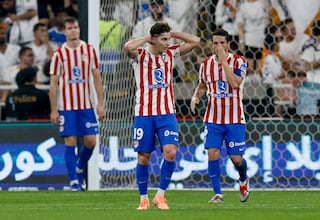 1x1 del Atlético: una barrera mal puesta condicionó el derbi