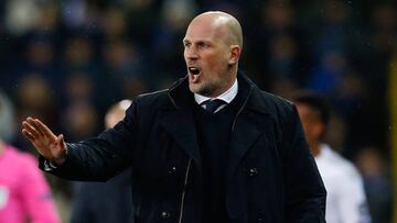 Philippe Clement, técnico del Brujas.