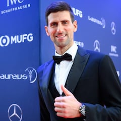 Así vivimos los Premios Laureus 2019: Djokovic y Biles son los deportistas del año