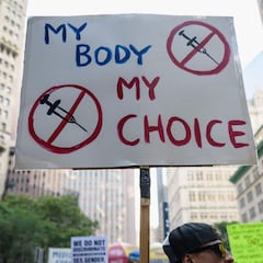 Which states are banning vaccine mandates?