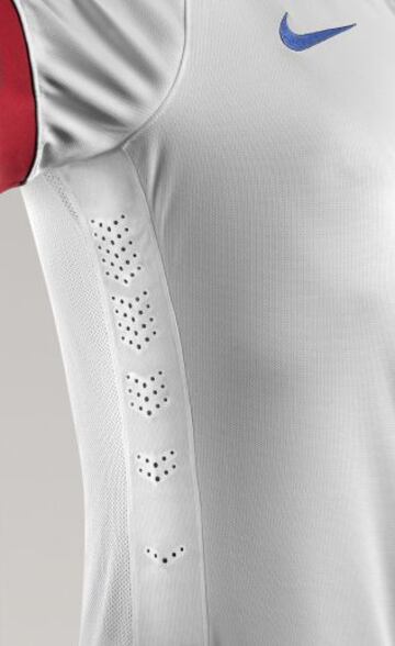 Desde ma&ntilde;ana se puede adquirir la nueva camiseta de Chile, a trav&eacute;s de Nike Football App.