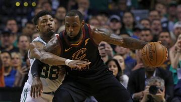 Cavs - Celtics: resumen, canastas y resultado