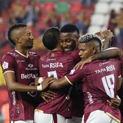 Tolima vence a Águilas, es colíder y sueña con el punto invisible