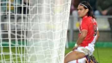 Radamel Falcao genera las primeras dudas en el M&oacute;naco