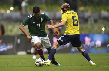 Crónica en imágenes del México vs Escocia