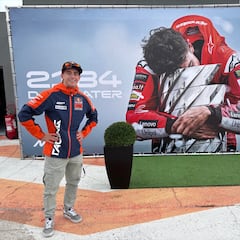 Acosta: “Ojalá tenga yo una foto como la de Márquez”