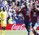 Resumen Levante 2 - Las Palmas 1: Campaña encuentra la salvación