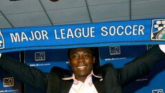 El 16 de enero de 2004, Freddy Adu se convirti&oacute; en la selecci&oacute;n m&aacute;s joven en la historia de la MLS, pues con apenas 14 a&ntilde;os, fue seleccionado por D.C. United en el Draft.