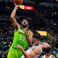 Towns sube a 60 la máxima puntuación en la NBA este año