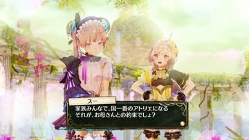 Captura de pantalla - Atelier Lydie &amp; Soeur: Alchemists of the Mysterious Painting (PC)