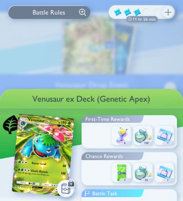 Pokémon TCG Pocket Kicks Off the Venusaur Drop Event: All Promo-A Cards, Rewards, and Probabilities