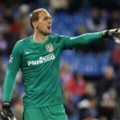 Un récord de Jan Oblak sin precedente: tres tantos fuera