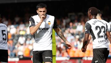 21/05/22 PARTIDO PRIMERA DIVISION
VALENCIA CF - RC CELTA 
GOL 1-0 MAXI GOMEZ
ALEGRIA