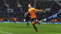 Ra&uacute;l Jim&eacute;nez celebra su gol al Tottenham el pasado domingo. 