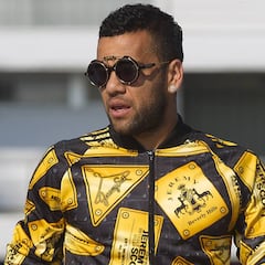 Dani Alves indicted by the Spanish Court for alleged sexual assault in Barcelona