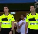 Historia en el fútbol en Israel: primer transexual en arbitrar