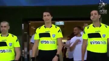 Historia en el fútbol en Israel: primer transexual en arbitrar
