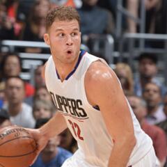 What year was Blake Griffin drafted and what NBA teams did he play for?