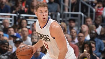 What year was Blake Griffin drafted and what NBA teams did he play for?