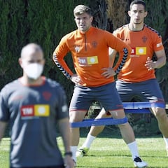 Escribá se encomienda a Josema ante la baja de Mojica