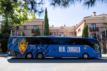 El cuartel general del Zaragoza para esta pretemporada