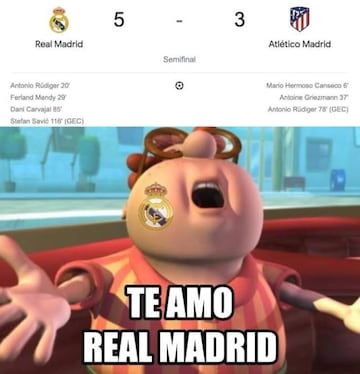 Los mejores memes de las semifinales de Supercopa