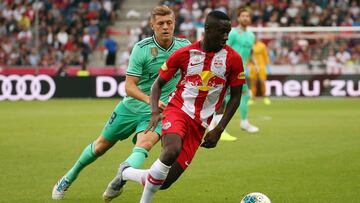 Salzburgo 0-1 Real Madrid: resumen, resultado y gol