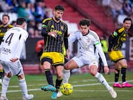 Partido de la jornada 24 de la Segunda División 2025-2026 de la liga de fútbol española, Liga Hypermotion, entre Albacete-Zaragoza disputado el 31/1/2026 en el Carlos Belmonte. Foto Josema Moreno