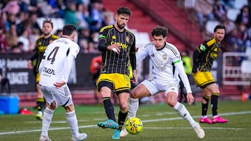 Partido de la jornada 24 de la Segunda División 2025-2026 de la liga de fútbol española, Liga Hypermotion, entre Albacete-Zaragoza disputado el 31/1/2026 en el Carlos Belmonte. Foto Josema Moreno