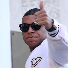 Reunión secreta de Deschamps con Mbappé