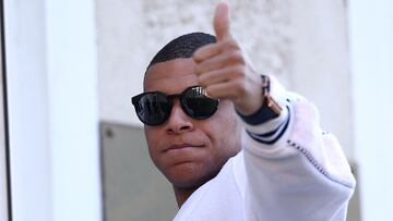 Reunión secreta de Deschamps con Mbappé