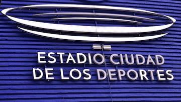 General View Stadium during the final first leg match between America and Toluca as part of the Liga BBVA MX, Torneo Clausura 2025 at Ciudad de los Deportes Stadium on May 22, 2025 in Mexico City, Mexico.