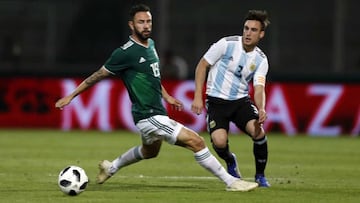 Así cambiará México para el segundo partido ante Argentina