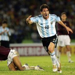 El Centenario y un gran recuerdo para Messi y Argentina