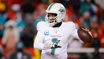 Tua Tagovailoa signs bumper new Dolphins deal