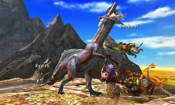 Captura de pantalla - Monster Hunter 4G (3DS)