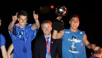 Rivarola incendia todo con su visión del fallido fichaje de Vargas en la U: “Dicen que aman la camiseta...”