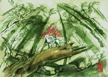 Okami, Impresiones E3