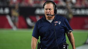Bill Belichick volvió a dar muestras de su genialidad en el triunfo de los New England Patriots sobre Arizona Cardinals.