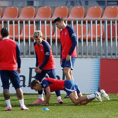 Morata, para el derbi