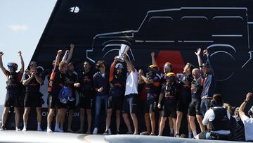 Ineos Britannia retará a Emirates Team New Zealand por la 37ª Copa América