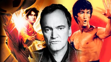 Tarantino kung-fu películas favoritas
