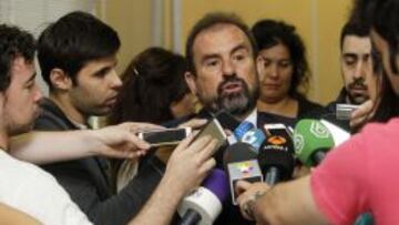 Ángel Torres, presidente del Getafe.