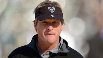 The fourth-most wins in Raiders history & a brilliant Bucs spell - Jon Gruden in Opta numbers