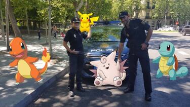 Así es el primer escuadrón de policía anti-Pokémon GO