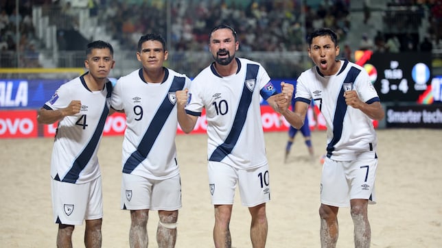 Triunfo histórico para Guatemala ante Seychelles en el Mundial de Fútbol Playa 2025