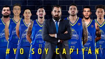 Jugadores de Capitanes CDMX presentaron exámenes médicos