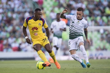 El 11 ideal del América para el Apertura 2018