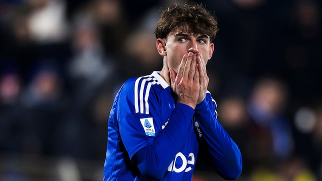 Nico Paz se lo piensa