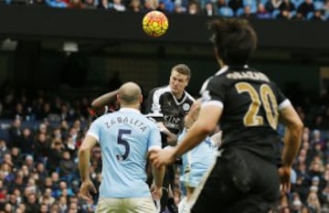 Los hinchas del City homenajean a Pellegrini